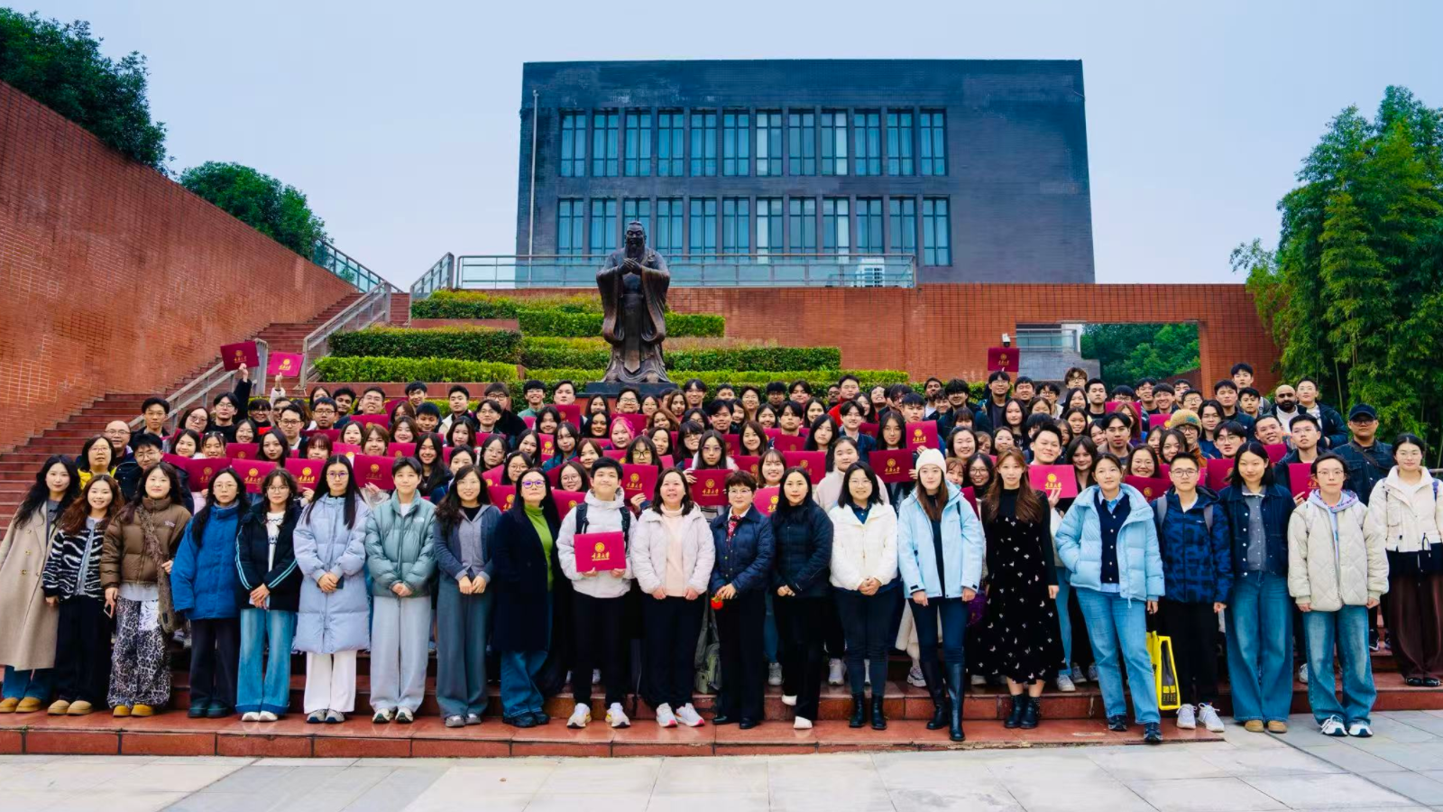 第二届“CQU-NTU青年学生论坛”在学校举行