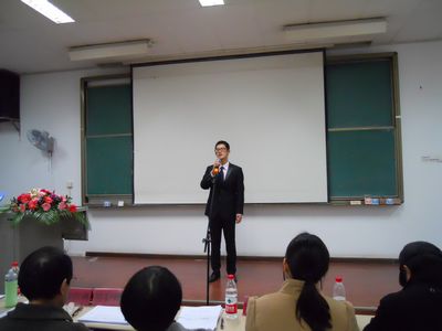 乐鱼网页版第八届日语演讲比赛取得圆满成功