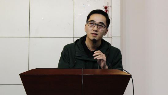 乐鱼网页版2016届团委学生会第一次全体大会顺利举行